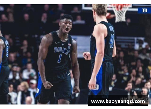 yl永利集团NBA未来之星锡安：突破天际的篮球天才